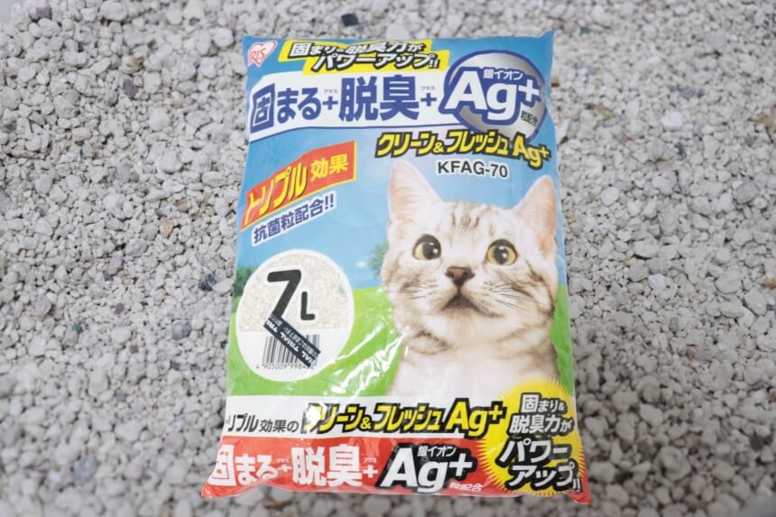 市場 アイリスオーヤマ 猫砂 クリーンフレッシュ